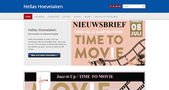 Desktop Screenshot of hellashoevelaken.nl