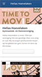 Mobile Screenshot of hellashoevelaken.nl