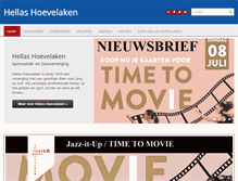 Tablet Screenshot of hellashoevelaken.nl
